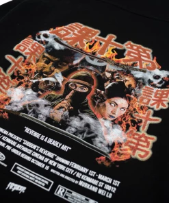 Apparel 10 Deep Shogun's Revenge Hoodie - Black