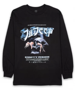 Sneaker Politics Shop 54 10 Deep End Game L/S Tee - Black Apparel