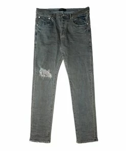 Purple Brand Slim Fit Jeans - Dirty Way Grey