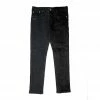 Purple Brand Slim Fit Jeans - Tonal Black Split