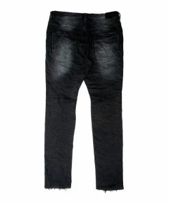 Purple Brand Mid Rise Jeans - Black Wash Blowout