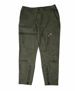 Ovadia & Sons Flight Pant - Olive Apparel