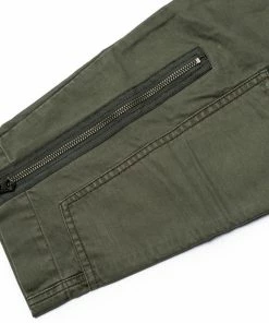 Ovadia & Sons Flight Pant - Olive Apparel