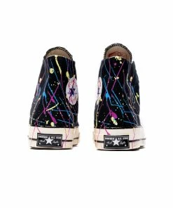 Converse Chuck 70 Hi - Black/Hyper Magenta