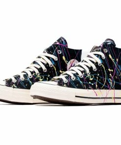 Converse Chuck 70 Hi - Black/Hyper Magenta
