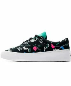 Converse Skid Grip CVO - Black/Court Green/White