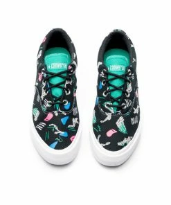 Converse Skid Grip CVO - Black/Court Green/White