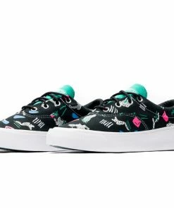 Converse Skid Grip CVO - Black/Court Green/White