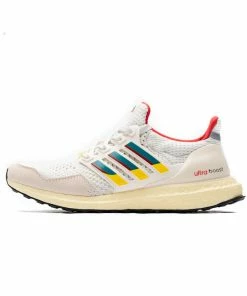 Adidas Ultraboost DNA 1.0 - Cream White/EQT Green/Scarlet