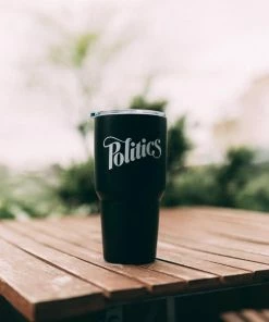 Sneaker Politics Politics 32oz Tumbler - Black/White