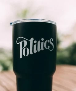Sneaker Politics Politics 32oz Tumbler - Black/White