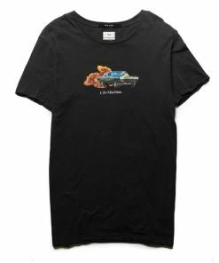 Ksubi Life Machine Tee - Black