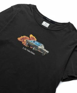 Ksubi Life Machine Tee - Black