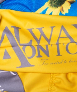 Always On Tour AOT Tour Jersey - Yellow/Grey Latest
