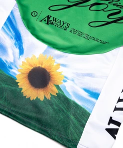 Always On Tour AOT Tour Jersey - Green/Purple Latest