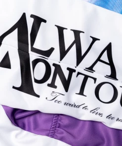 Always On Tour AOT Tour Jersey - Green/Purple Latest