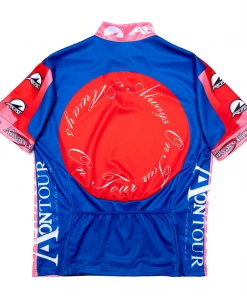Always On Tour AOT Tour Jersey - Red/Blue Latest