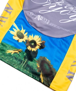 Always On Tour AOT Tour Jersey - Yellow/Grey Latest