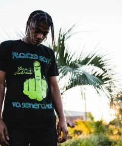 Sneaker Politics ASAP Rocky Flacko Says S/S Tee - Black