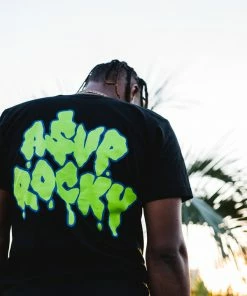 Sneaker Politics ASAP Rocky Flacko Says S/S Tee - Black