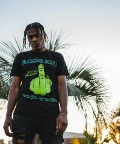Sneaker Politics ASAP Rocky Flacko Says S/S Tee - Black