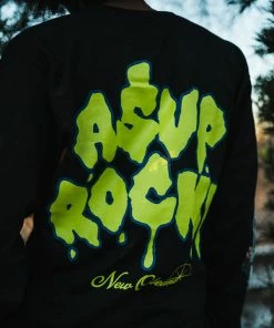 Sneaker Politics ASAP Rocky Testing L/S Tee - Black