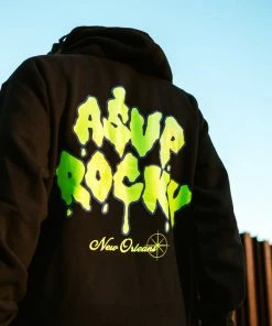 Sneaker Politics ASAP Rocky Flacko Hoodie - Black