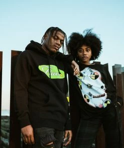 Sneaker Politics ASAP Rocky Flacko Hoodie - Black