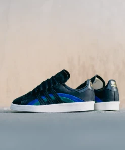 Adidas X Book Works Campus 80 - Core Black/Bold Blue/Collegiate Green