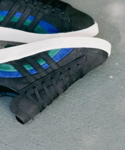 Adidas X Book Works Campus 80 - Core Black/Bold Blue/Collegiate Green