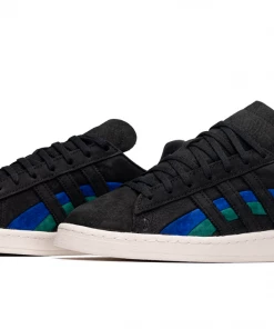 Adidas X Book Works Campus 80 - Core Black/Bold Blue/Collegiate Green