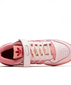 Adidas Forum 84 Low - Core White/Team Power Red Latest