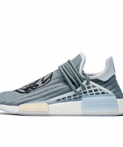 Adidas X BBC HU NMD - Customized/Halo Blue/Wonder White