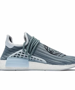 Adidas X BBC HU NMD - Customized/Halo Blue/Wonder White