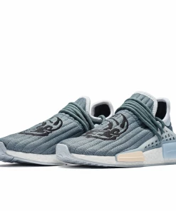 Adidas X BBC HU NMD - Customized/Halo Blue/Wonder White