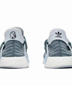Adidas X BBC HU NMD - Customized/Halo Blue/Wonder White