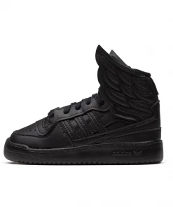 Adidas X Jeremy Scott Forum Wings 4.0 (Infant) - Black