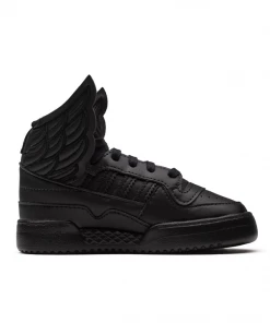 Adidas X Jeremy Scott Forum Wings 4.0 (Infant) - Black