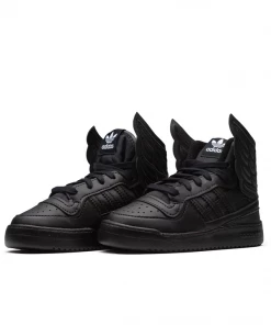 Adidas X Jeremy Scott Forum Wings 4.0 (Infant) - Black