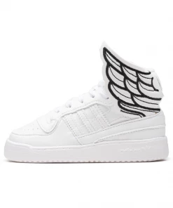 Adidas X Jeremy Scott Forum Wings 4.0 (Infant) - White