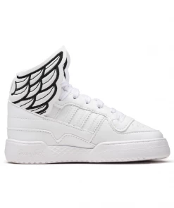 Adidas X Jeremy Scott Forum Wings 4.0 (Infant) - White
