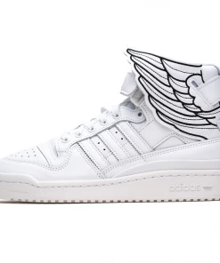 Adidas X Jeremy Scott Wings 4.0 - Cloud White