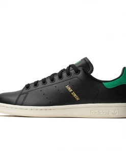 Latest Adidas Stan Smith - Core Black/Green/Off White