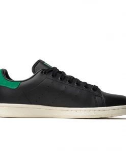 Latest Adidas Stan Smith - Core Black/Green/Off White