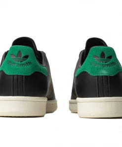 Latest Adidas Stan Smith - Core Black/Green/Off White