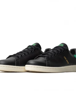 Latest Adidas Stan Smith - Core Black/Green/Off White