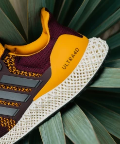 Adidas Ultra 4D 'Arizona State' - Maroon/Core Black/Semi Solar Gold