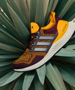 Adidas Ultra 4D 'Arizona State' - Maroon/Core Black/Semi Solar Gold