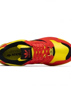 Adidas ZX 8000 - Bright Yellow/Core Black/Red