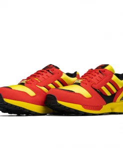 Adidas ZX 8000 - Bright Yellow/Core Black/Red